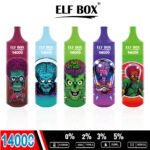 ELF BOX 14000 Puffs 0% 2% 5% Nicotine Rechargeable Disposable Pod