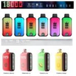 Bang Box 18000 puffs 0% 2% 3% 5% Nicotine LED display Disposable E Cigarettes