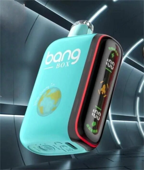 Bang Box 18000 puffs 0% 2% 3% 5% Nicotine LED display Disposable E Cigarettes