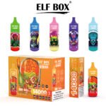 ELF BOX 14000 Puffs 0% 2% 5% Nicotine Rechargeable Disposable Pod