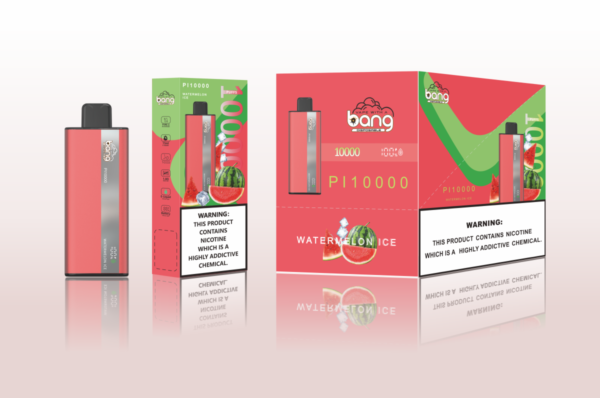 Bang PI10K puffs Vape Disposable Electronic Cigarette