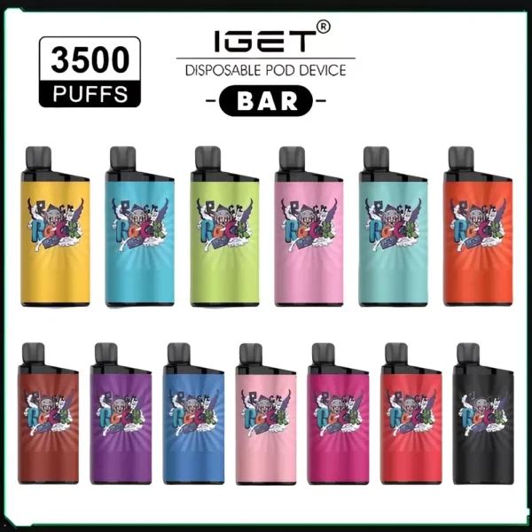 IGET Bar 5% Nicotine Disposable Vape 3500 Puff