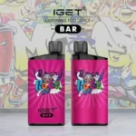 IGET Bar 5% Nicotine Disposable Vape 3500 Puff