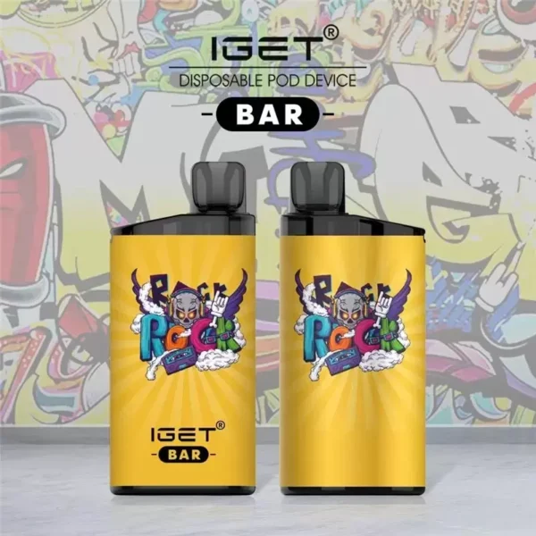 IGET Bar 5% Nicotine Disposable Vape 3500 Puff