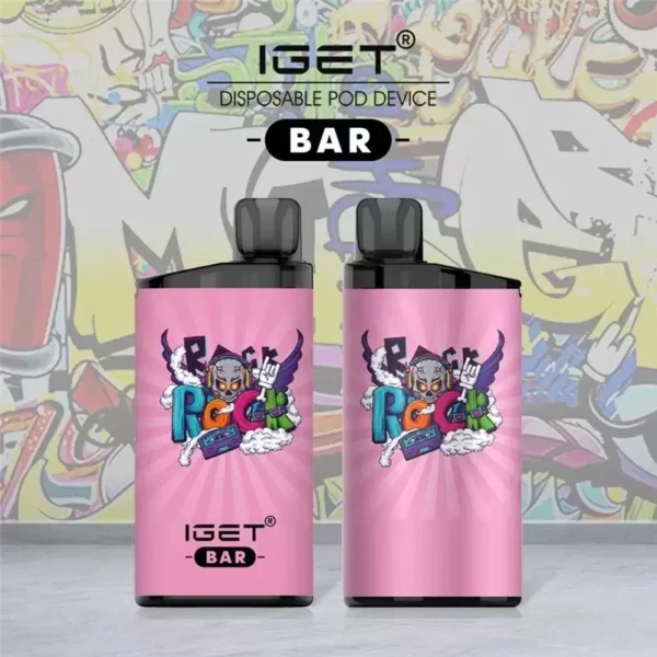 IGET Bar 5% Nicotine Disposable Vape 3500 Puff