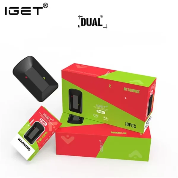 IGET Legend 5% Nicotine Disposable Vape 4000 Puff