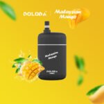 DOLODA Pebble 6500 Puffs 0% 2% 5% Nicotine Rechargeable Disposable Pod