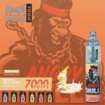 RandM Tornado 7000 Puffs Disposable Vape Kit 1000mAh