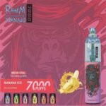 RandM Tornado 7000 Puffs Disposable Vape Kit 1000mAh