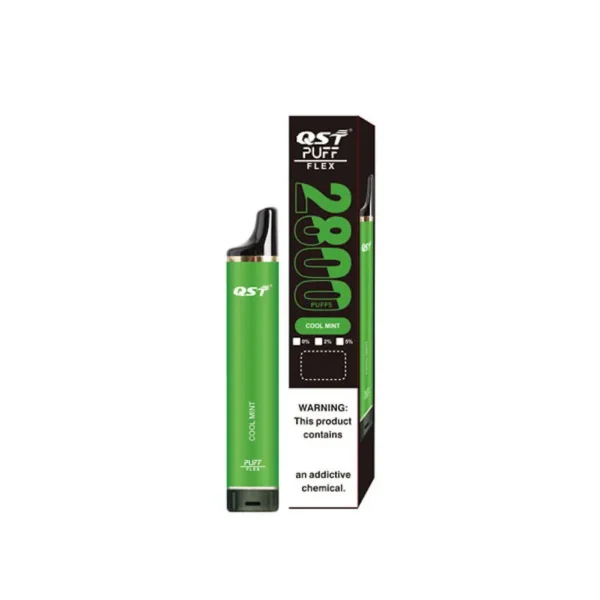 QST Puff Flex 2800 Disposable Vape Pen Authentic E Cigarette