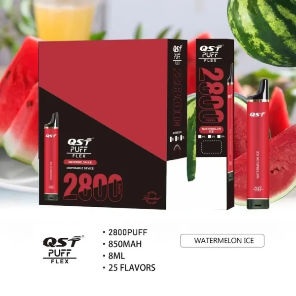 QST Puff Flex 2800 Disposable Vape Pen Authentic E Cigarette