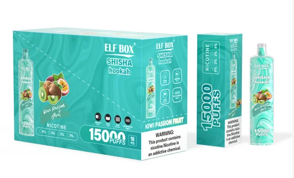 ELF BOX 15000 Puffs Disposable Vapes